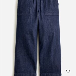 Crewcuts Denim Elastic Waist Pants